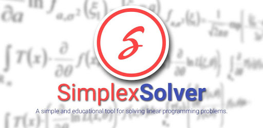 Simplex Solver (Beta) for PC - Free Download & Install on Windows PC, Mac