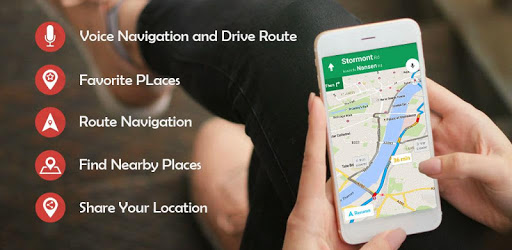 Live Map - GPS Navigation Traffic Route Directions for PC - Free ...