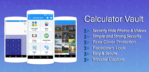 Calculator Vault App Lock Hide Photo And Video For PC Free Download 
