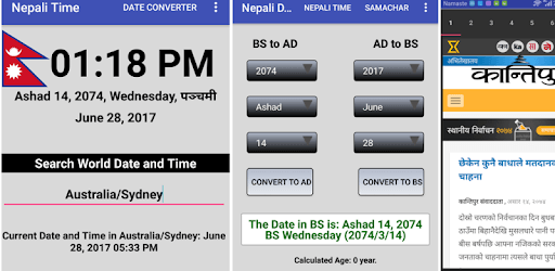 Nepali Date And Time For PC Free Download Install On Windows PC Mac