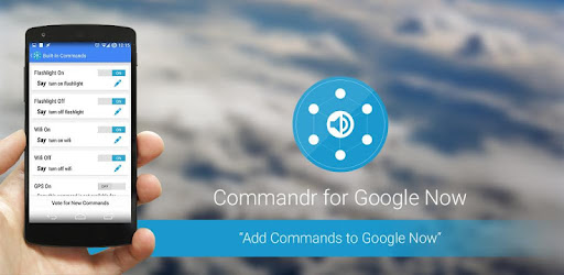 Commandr for Google Now PC screenshot