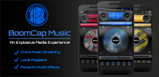 BoomCap: Free Music Streaming (Chromecast Enabled) PC screenshot