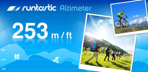 Runtastic Altimeter, Weather & Compass App PC screenshot