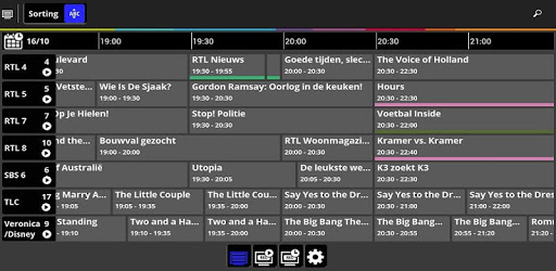 DVBLink PC screenshot DVBLink PC screenshot
