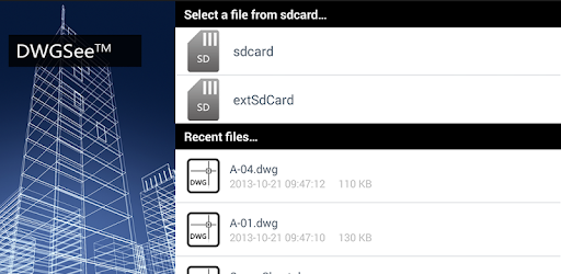 DWGSee -- DWG Viewer PC screenshot