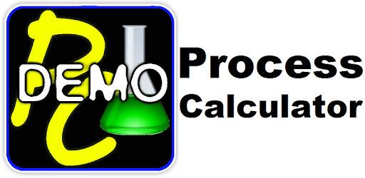 Process Calculator Demo App PC screenshot Process Calculator Demo App PC screenshot