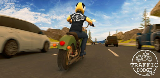 Moto Traffic Dodge 3D PC screenshot