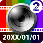 DateCamera2 (Auto timestamp) icon