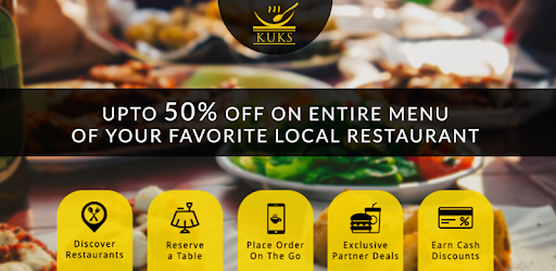 Kuks – Reserve a table | Order for home delivery PC screenshot