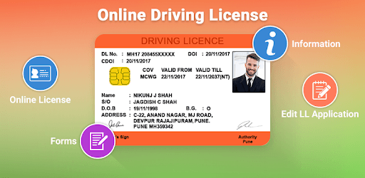 Online indian Drivning Licence Apply PC screenshot