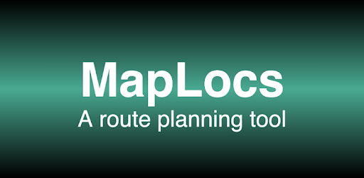MapLocs Cycling Route Planner PC screenshot