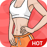 FatGo - FREE Daily Female Home Workout icon