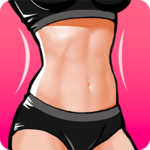 Abs Training-Burn belly fat icon