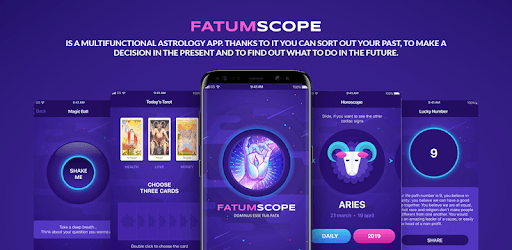 Fatumscope. Daily Horoscope2019, Tarot, Magic Ball PC screenshot Fatumscope. Daily Horoscope2019, Tarot, Magic Ball PC screenshot