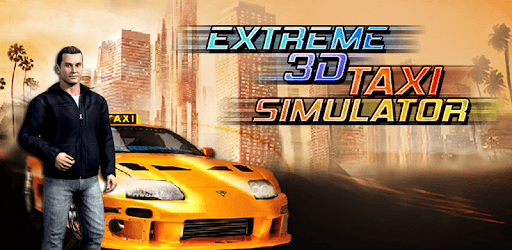 Extreme 3D Taxi Simulator PC screenshot
