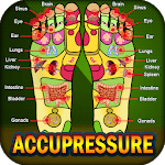 Accupressure Yoga Point Tips icon