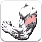 Gym Exercises & Workouts icon