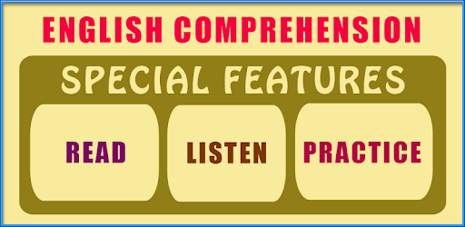 English Comprehension PC screenshot English Comprehension PC screenshot