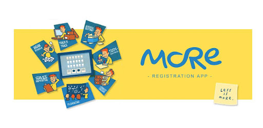 MoRE Mobile Registration PC screenshot