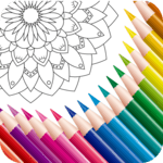 Color Mandala Book -  Mandala Coloring Art icon