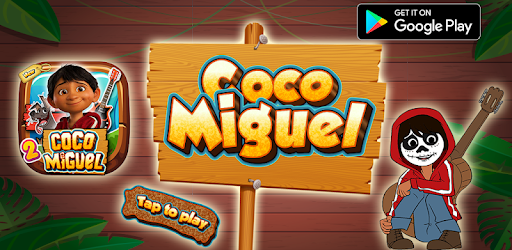 Coco Adventures Miguell run 2 PC screenshot