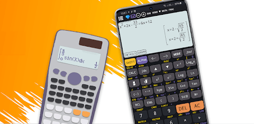 Free scientific calculator plus advanced 991 calc PC screenshot