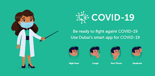 COVID19 - DXB Smart App PC screenshot COVID19 - DXB Smart App PC screenshot