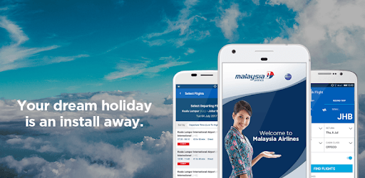 Malaysia Airlines PC screenshot
