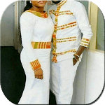 African Couple Outfits - African Dresses icon