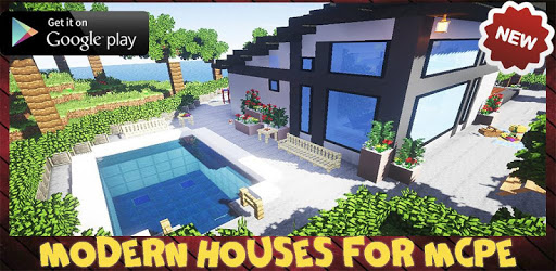 Modern house maps and furniture for Minecraft PC screenshot Modern house maps and furniture for Minecraft PC screenshot