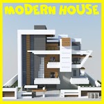 Modern house maps and furniture for Minecraft for PC Modern house maps and furniture for Minecraft for PC