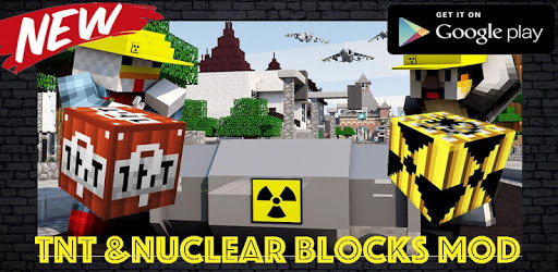 Nuke and TNT mod for Minecraft PC screenshot Nuke and TNT mod for Minecraft PC screenshot