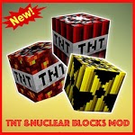 Nuke and TNT mod for Minecraft for PC Nuke and TNT mod for Minecraft for PC