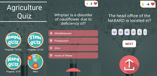 Agriculture Quiz PC screenshot