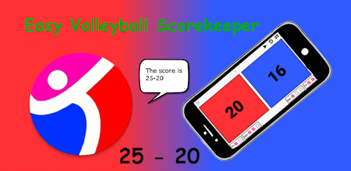 Easy Volleyball Scorekeeper - With Text Messaging PC screenshot