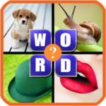 What The Word - 4 Pics 1 Word - Fun Word Guessing icon