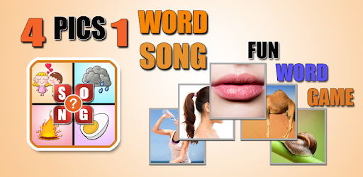 4 Pics 1 Word - 4 Pics 1 Song - Fun Word Guessing PC screenshot