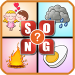 4 Pics 1 Word - 4 Pics 1 Song - Fun Word Guessing icon