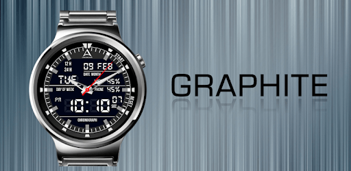 Graphite Watch Face PC screenshot