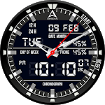 Graphite Watch Face for PC