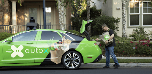 AutoX Food Delivery - Autonomous Vehicles PC screenshot AutoX Food Delivery - Autonomous Vehicles PC screenshot