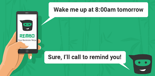 Rembo – Reminder, Alarm and To-Do Chatbot PC screenshot