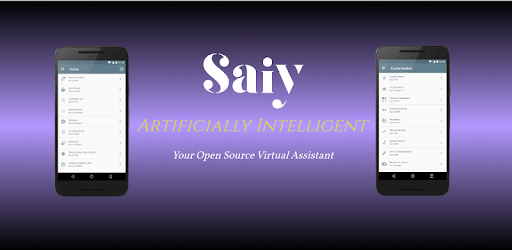 Saiy - Voice Command Assistant PC screenshot