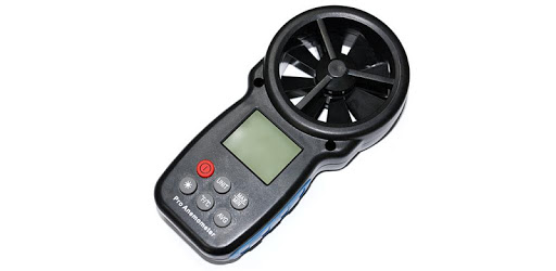 INTELLIGENT ANEMOMETER PC screenshot