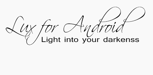 Lux for Android PC screenshot Lux for Android PC screenshot