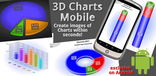 3D Charts PC screenshot