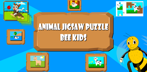 Kids Animals Jigsaw puzzle : Little Bee PC screenshot Kids Animals Jigsaw puzzle : Little Bee PC screenshot