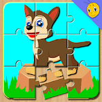 Kids Animals Jigsaw puzzle : Little Bee for PC Kids Animals Jigsaw puzzle : Little Bee for PC