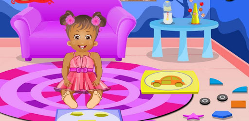 Baby Daisy Learning Shapes PC screenshot Baby Daisy Learning Shapes PC screenshot