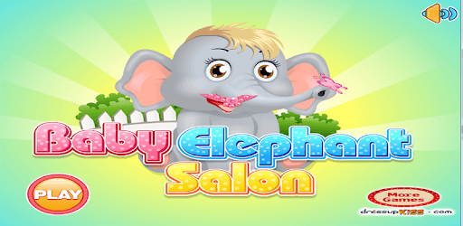 Baby Elephant Salon PC screenshot Baby Elephant Salon PC screenshot